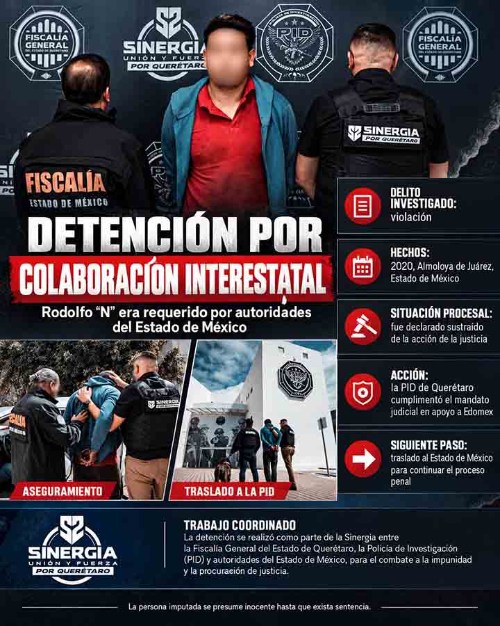 Infografía de Voz y Testimonio sobre esta noticia