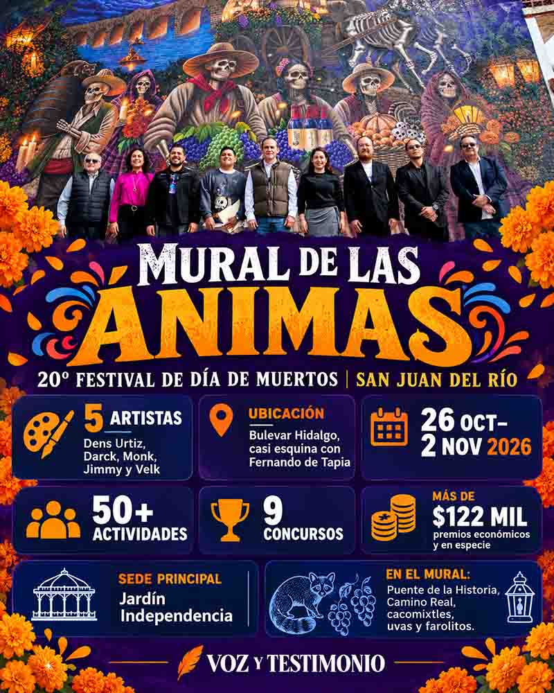 Infografía: Inauguran Mural de las Ánimas y festival en San Juan