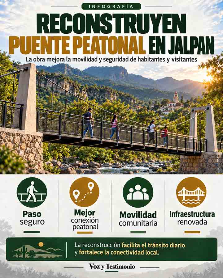 Infografía de Voz y Testimonio sobre esta noticia