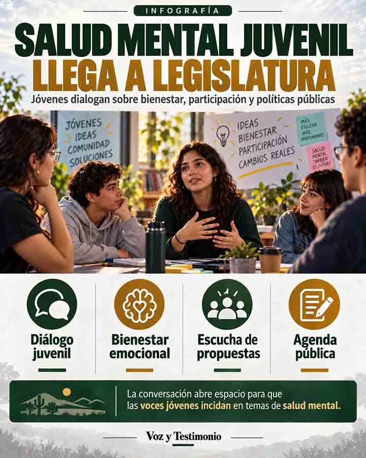 Infografía de Voz y Testimonio sobre esta noticia