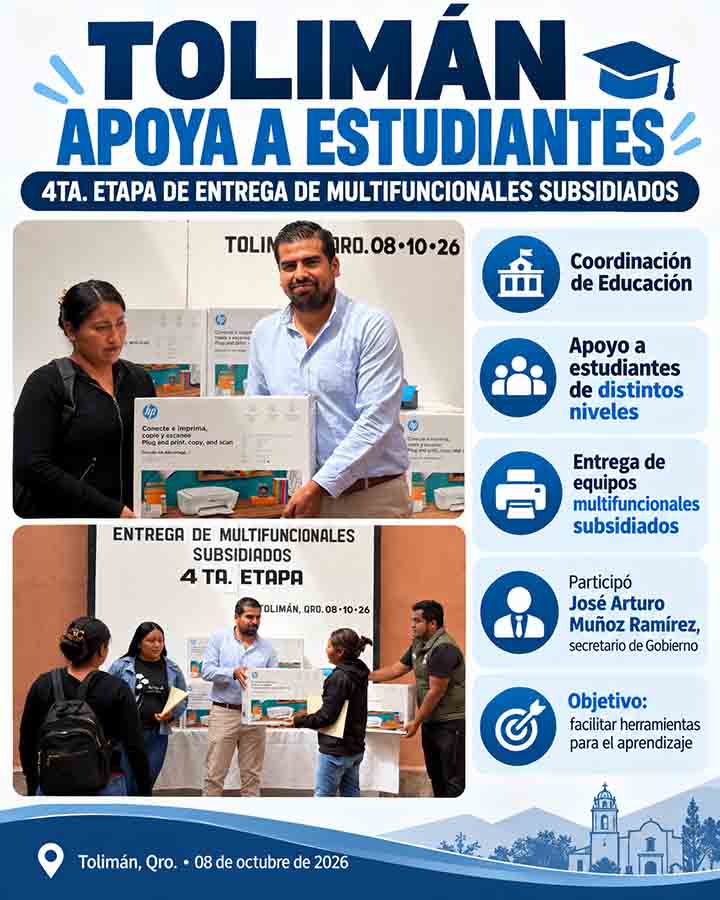 Infografía informativa de Voz y Testimonio