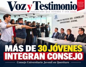 Toma de protesta de integrantes del Consejo Universitario Juvenil de Querétaro