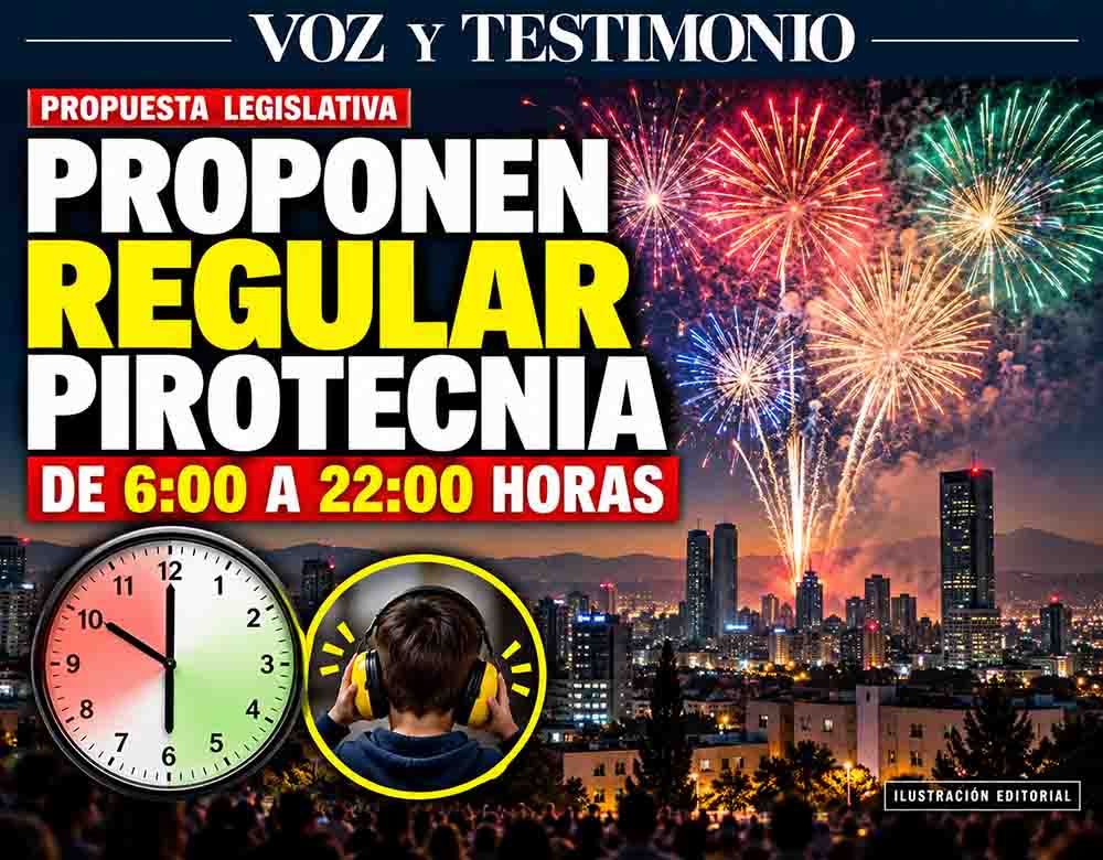 Propuesta para regular la pirotecnia