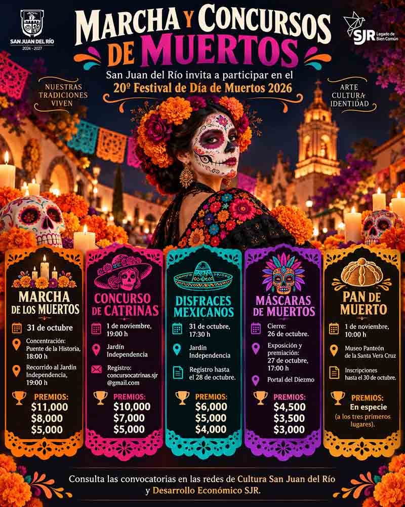 Infografía: San Juan alista marcha y concursos de muertos